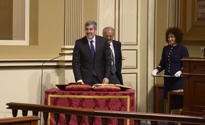 Constitución de la X Legislatura en el Parlamento de Canarias