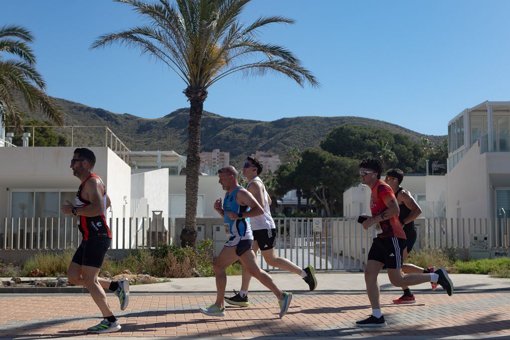 Carrera de 10K de La Azohia, en imágenes