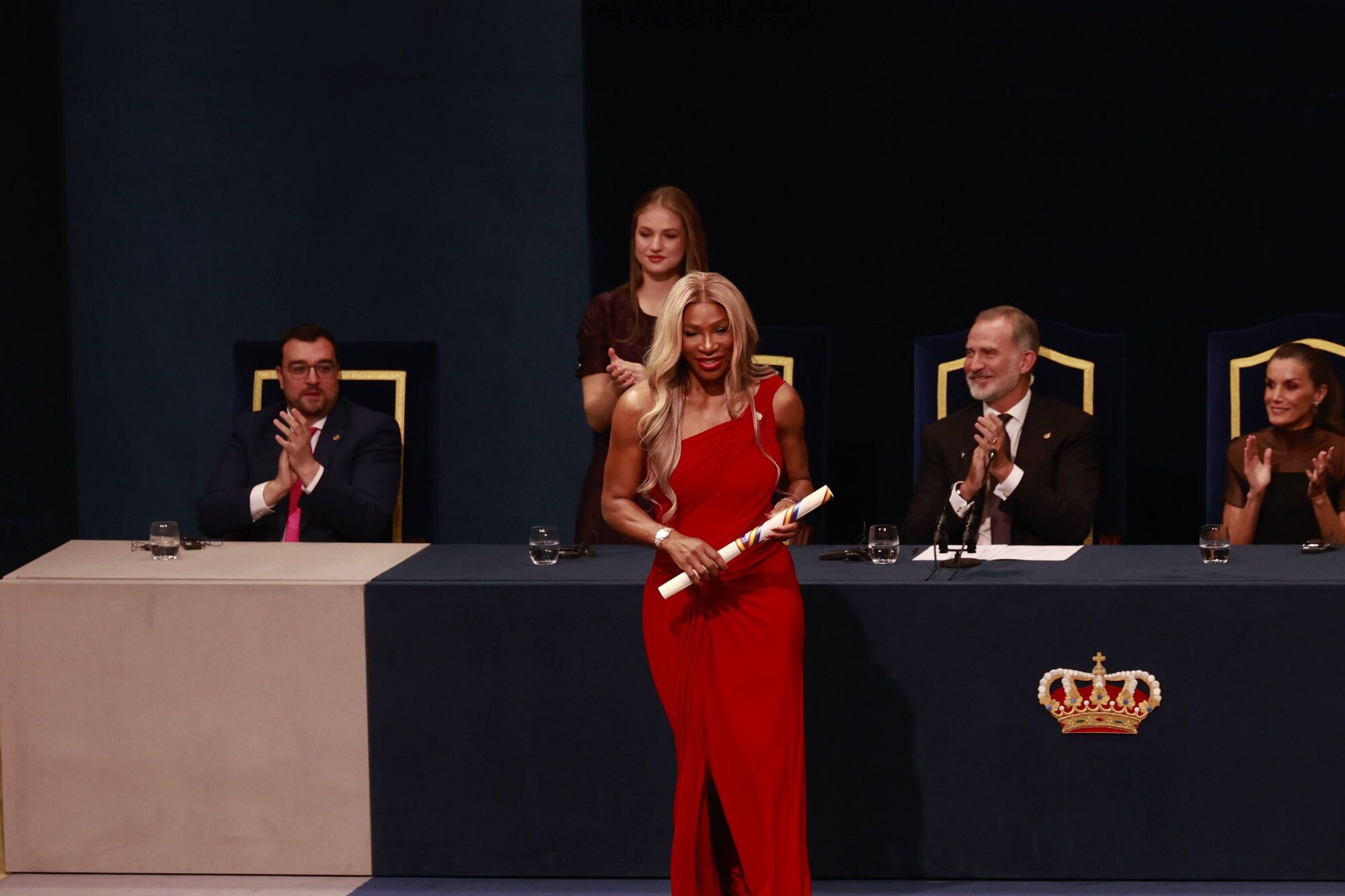 Así fue la ceremonia de los premios "Princesa de Asturias" 2025 en el teatro Campoamor de Oviedo