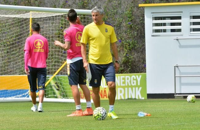 ENTRENAMIENTO UD LAS PALMAS