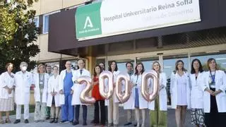 El Reina Sofía realiza más de 2.000 intervenciones por cirugía robótica en seis años