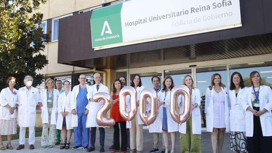 El Hospital Reina Sofía realiza más de 2.000 cirugías robóticas en seis años