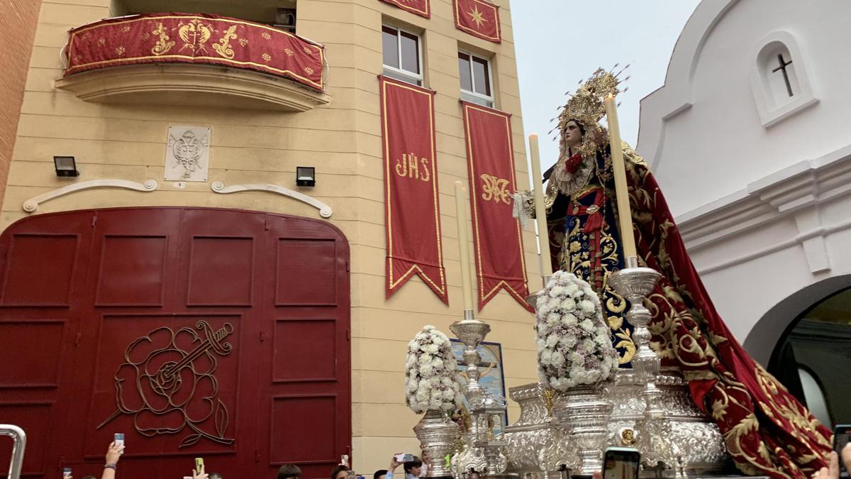 Traslado de la Virgen de Zamarrilla