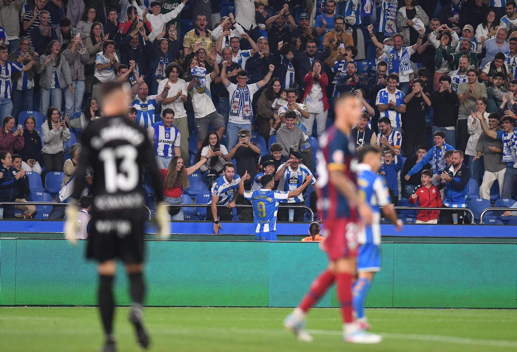 Las mejores imágenes del Deportivo - Huesca