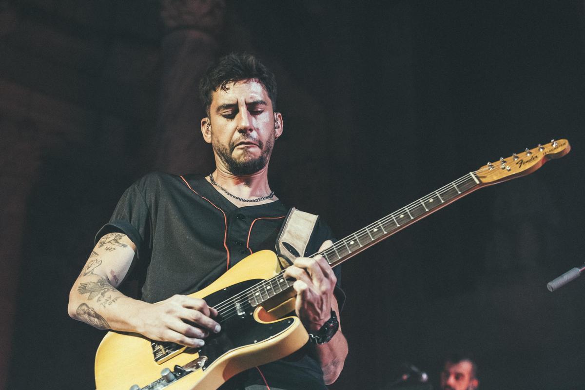 El concierto de Marlon y Álvaro de Luna en el teatro Romano, en imágenes