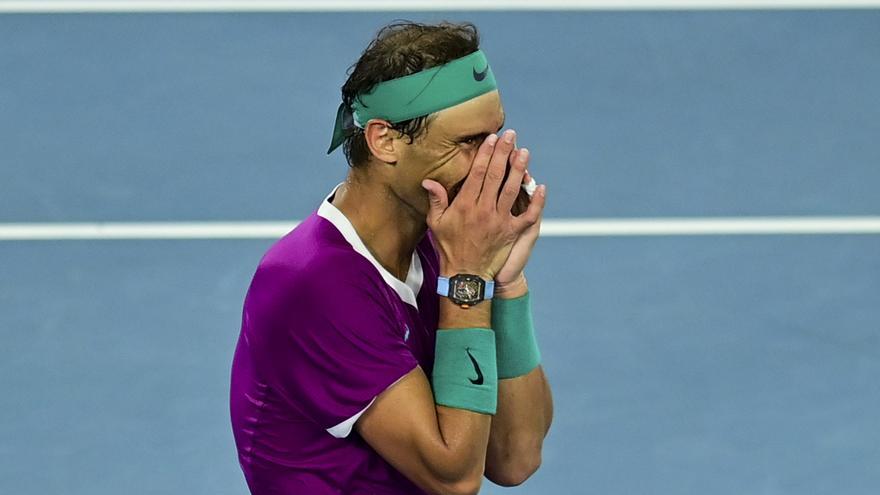 Nadal: &quot;Es increíble, hace mes y medio no sabía si volvería a jugar a tenis&quot;