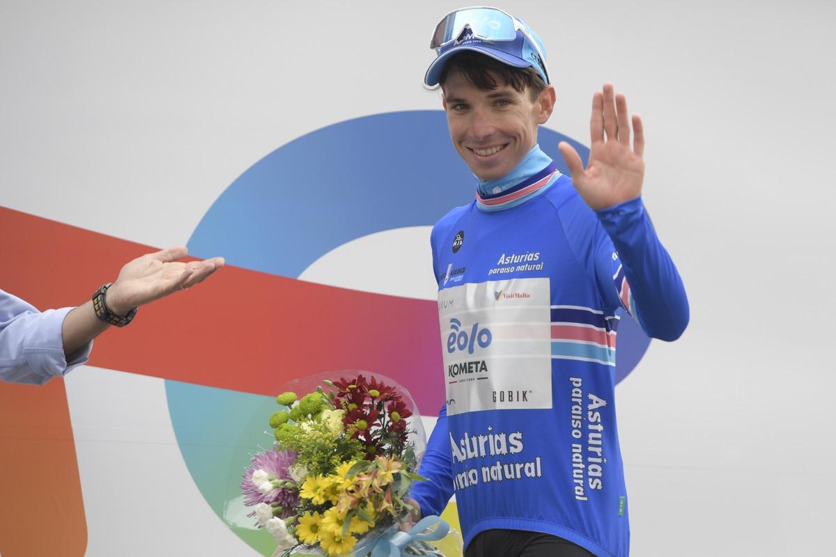 Segunda etapa de la Vuelta ciclista a Asturias