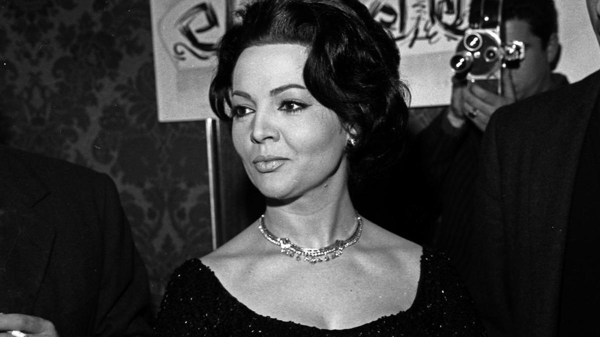 Sara Montiel, en una imagen tomada en los 60.