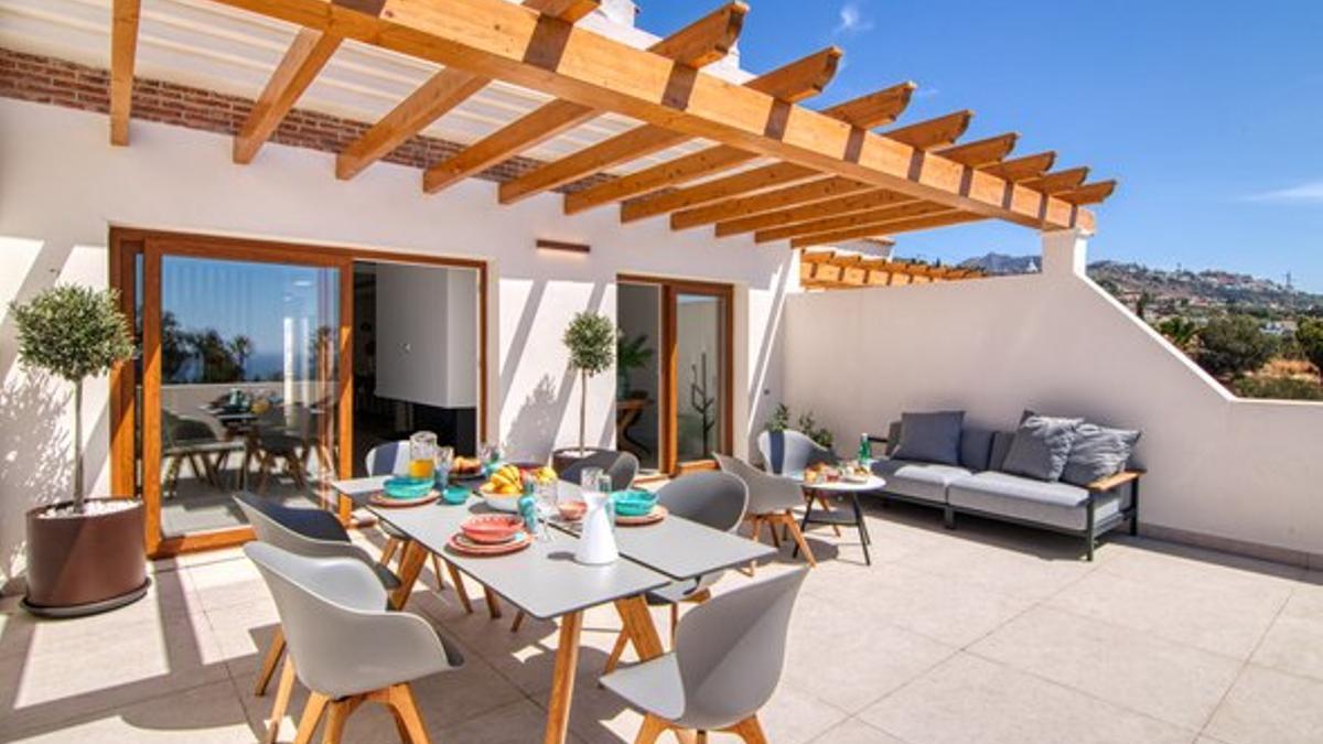 Casa en venta en Benalmádena