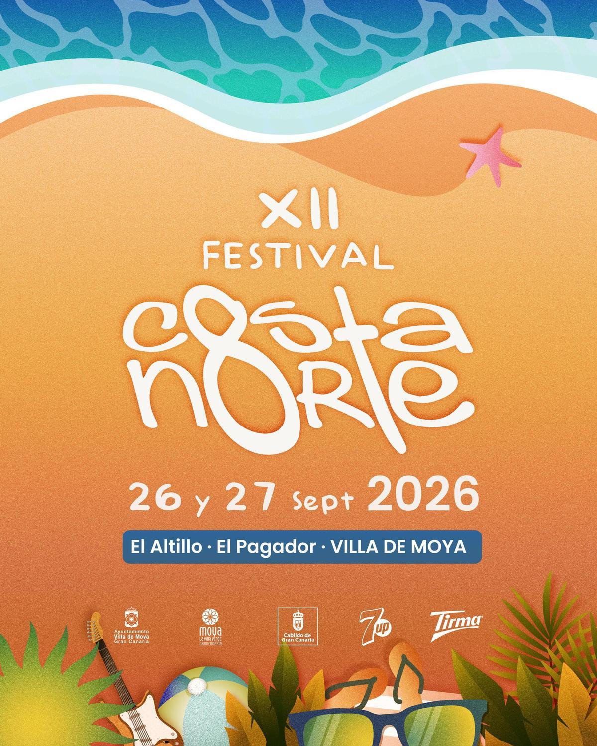 Cartel del festival de este año.
