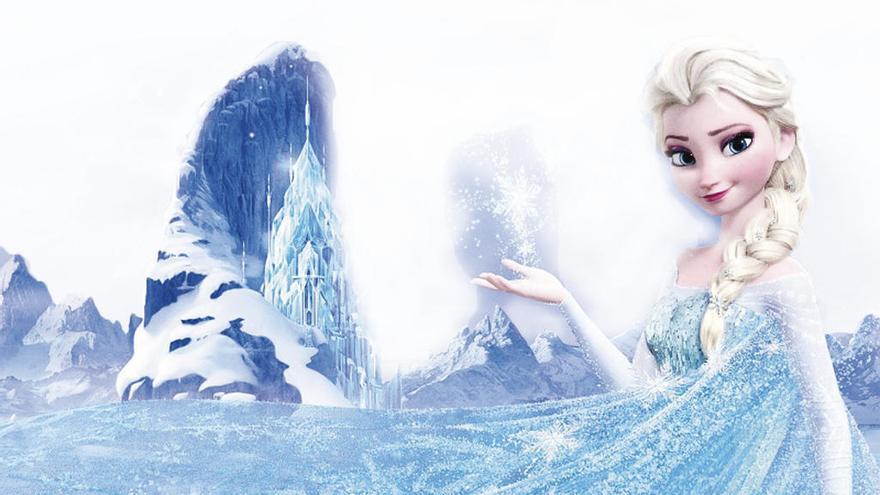 Elsa, la protagonista de &#039;Frozen&#039;.