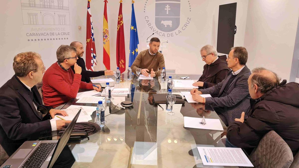 Comisión técnica creada por el consistorio para buscar futuros usos del convento de San José