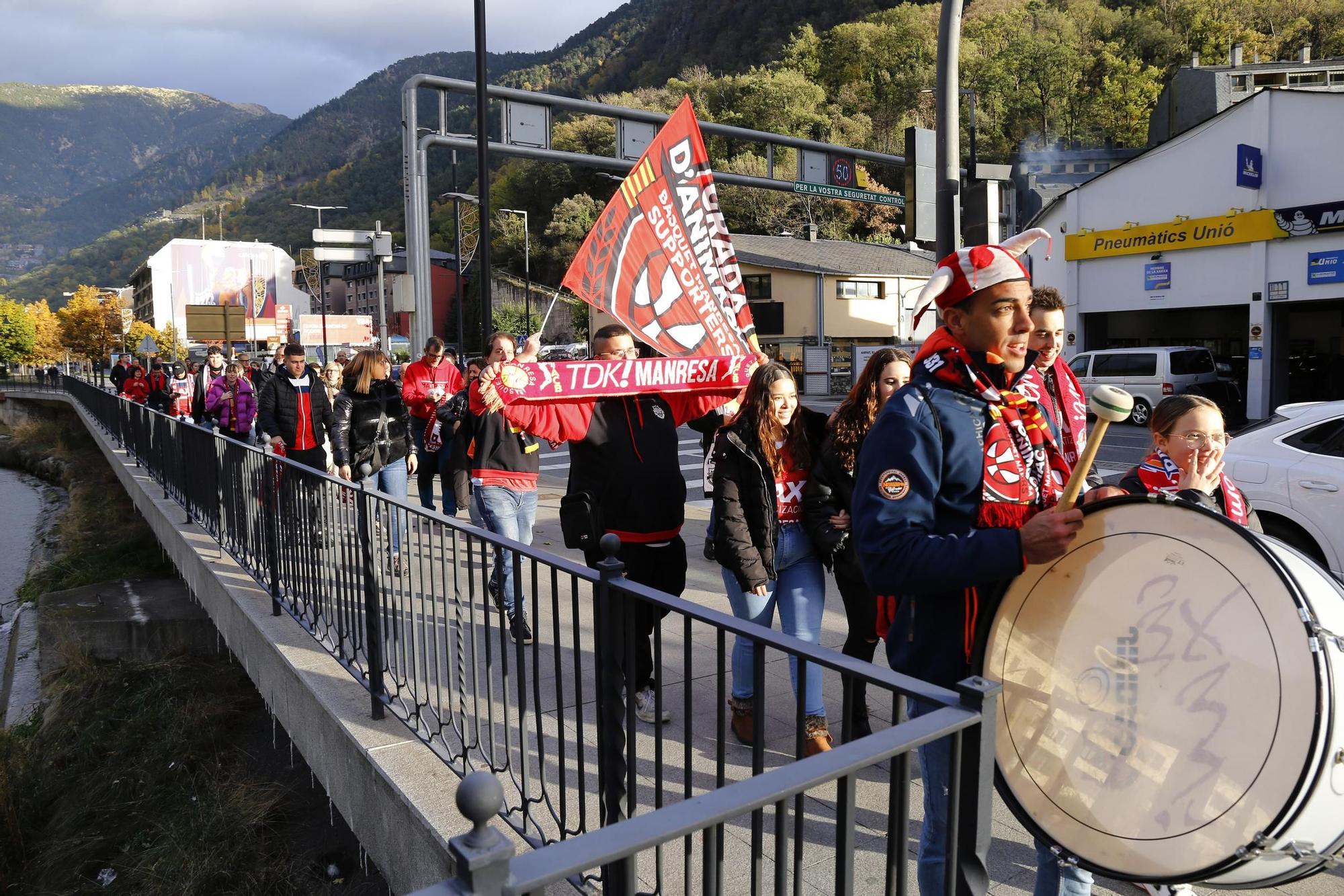 Totes les imatges del Morabanc Andorra - Baxi Manresa