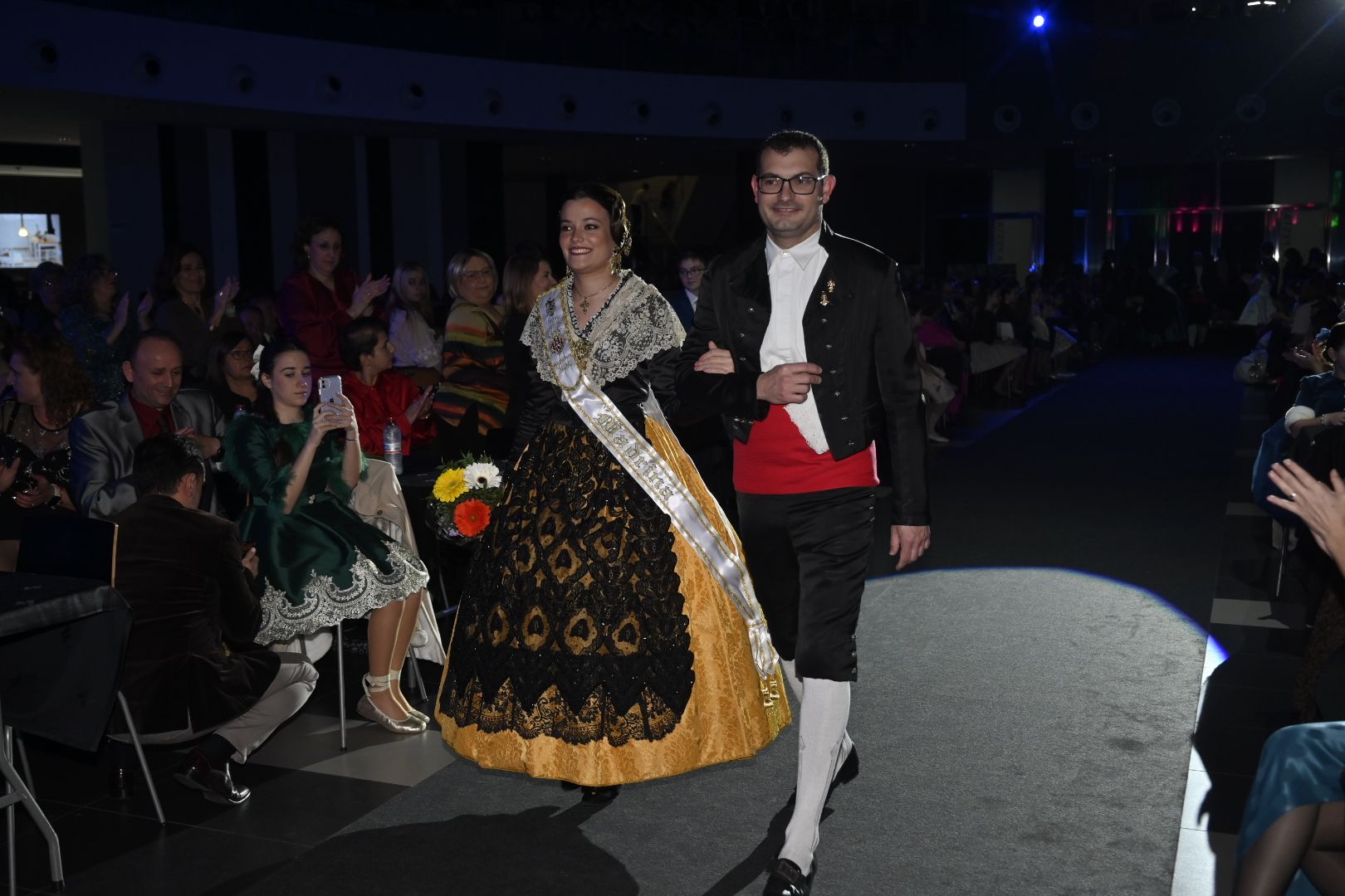 Les millors imatges de l'Homenatge a les Comissions de Sector de Castelló