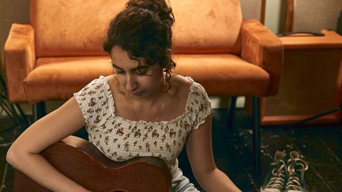 La cantautora Victòria Vilalta, que presentará en Barnasants su primer disco largo, 'Out Loud Thoughts'.