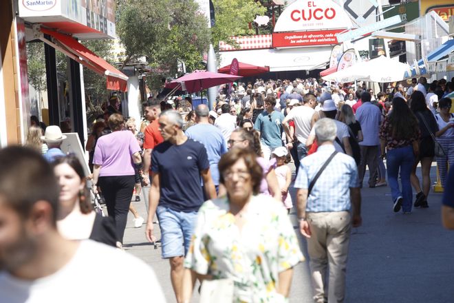 En imágenes: Así es un día en la Feria de Muestras de Gijón