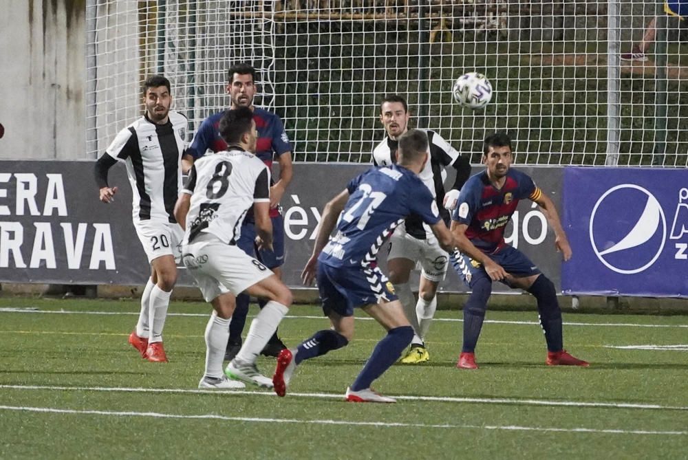 El Llagostera cau eliminat de la Copa contra l'Haro (0-1)