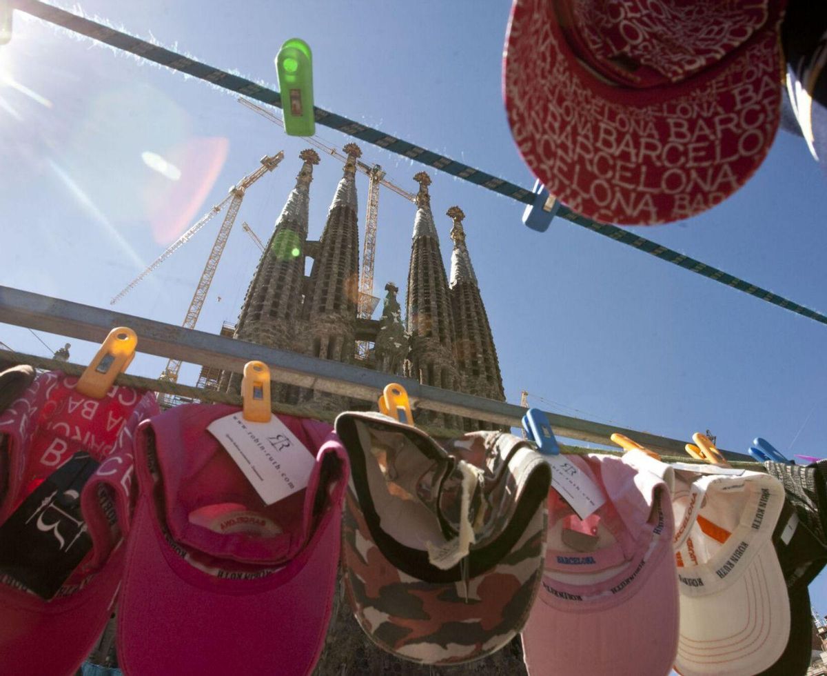La reordenació de la Sagrada Família preveu el trasllat de les parades d’artesania