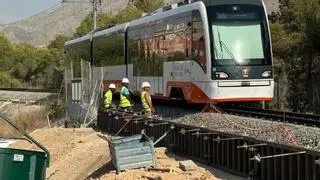 La Generalitat inicia las obras de "tranviarización" del TRAM en Benidorm para mejorar su integración