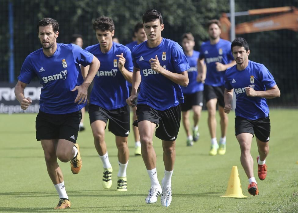 Entrenamiento del Real Oviedo