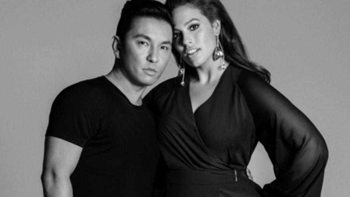 Ashley Graham y Prabal Gurung