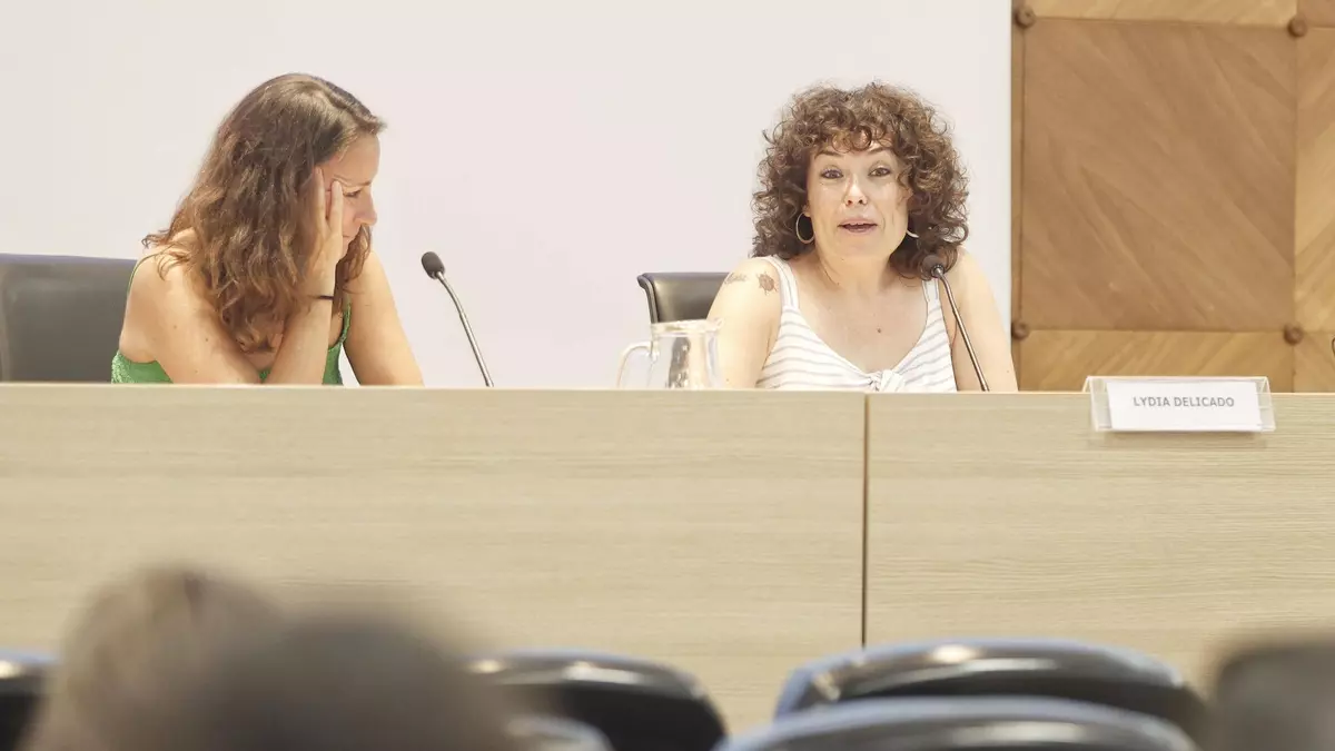 La feminista Lydia Delicado, en Mallorca: "Rosalía es un canon cocinado en la pornografía"