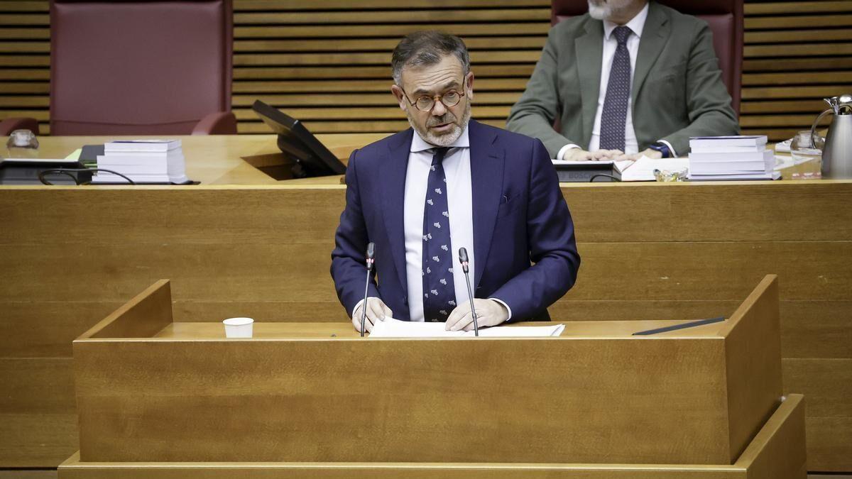 El conseller de Presidència i vicepresident segon de la Generalitat, José Luis Díez Climent