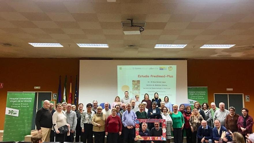 Pacientes participantes en el programa de educación saludable.