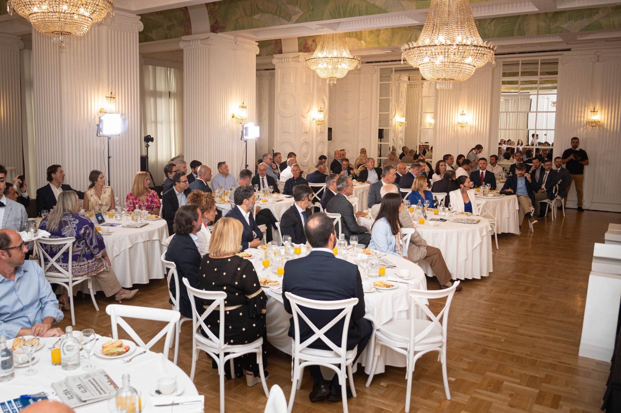 Foro 'Construcción, conectando oficios e impulsando soluciones', organizado por Prensa Ibérica y Fepeco.