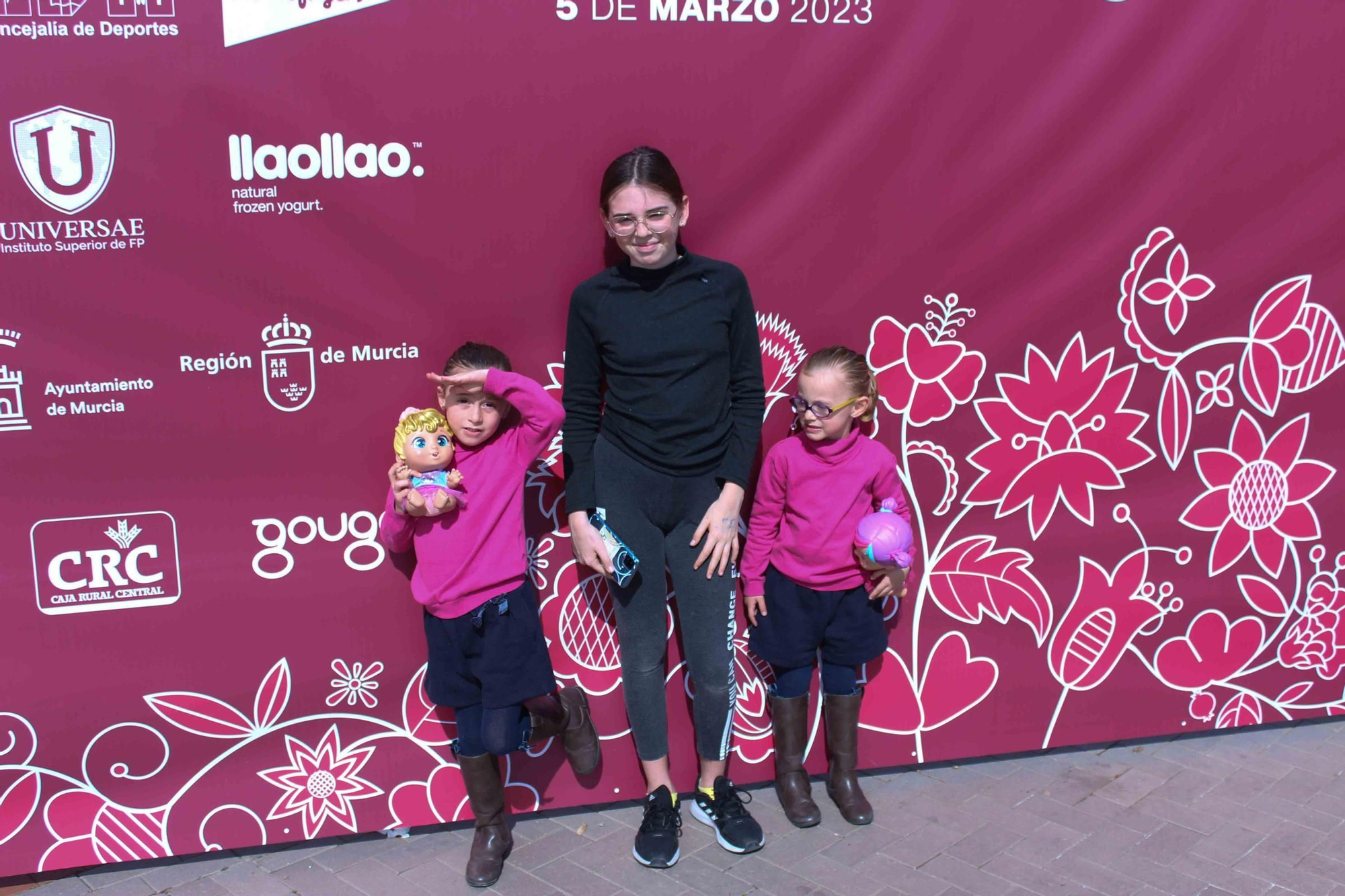 Carrera de la Mujer Murcia 2023: Photocall (4)