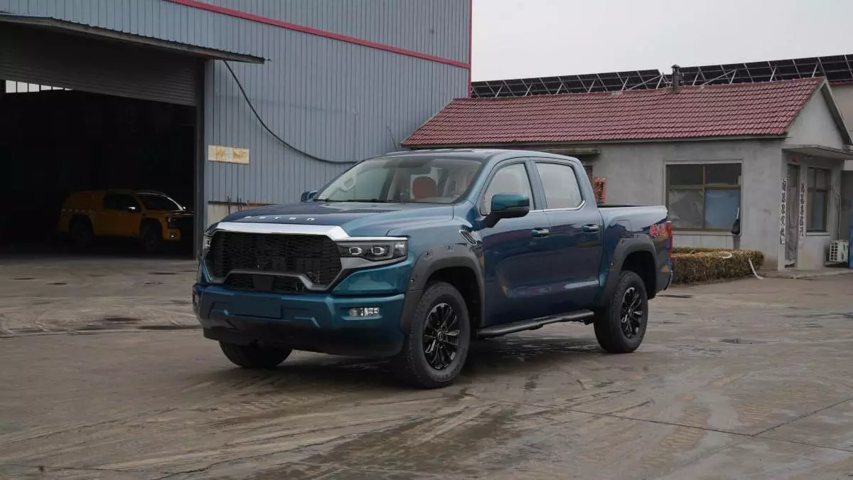 Foton Tunland G7 y V9, dos pick-up chinos con motor di谷sel y aspecto americano