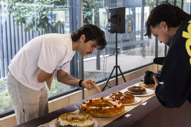 Concurso de Roscones de Reyes en el Mercado de Grao
