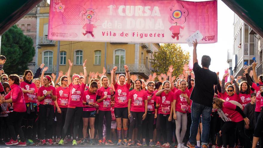 Cursa de de la Dona de Figueres 2017