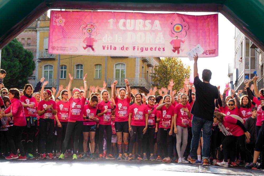 Cursa de la Dona Vila de Figueres 2017