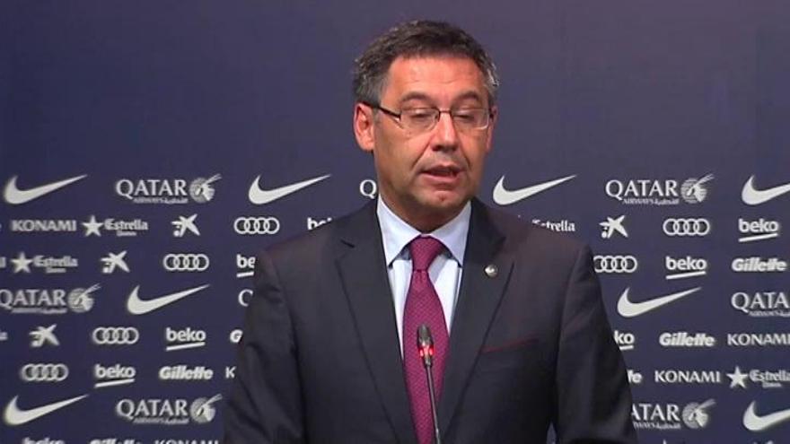 Bartomeu anuncia a Ernesto Valverde como nuevo entrenador del Barça