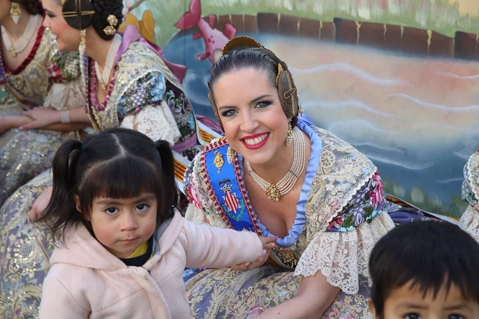 La visita a Casa Caridad permitió conocer el lado más humano de la corte. Que también tuvieron con los niños de la casa Ronald McDonald