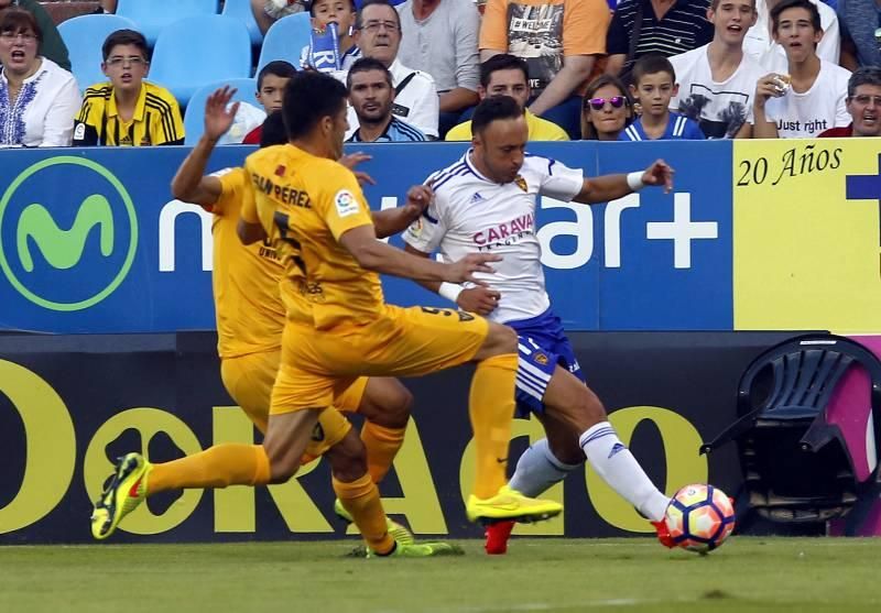 Primer partido de liga del Real Zaragoza