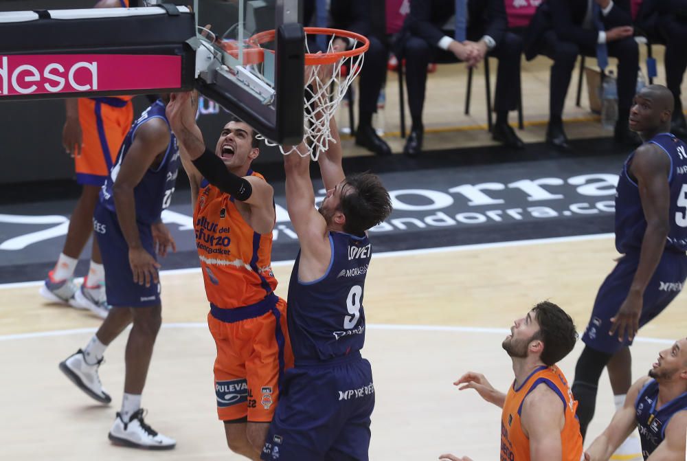 Fase Final ACB: MoraBanc Andorra-Valencia Basket