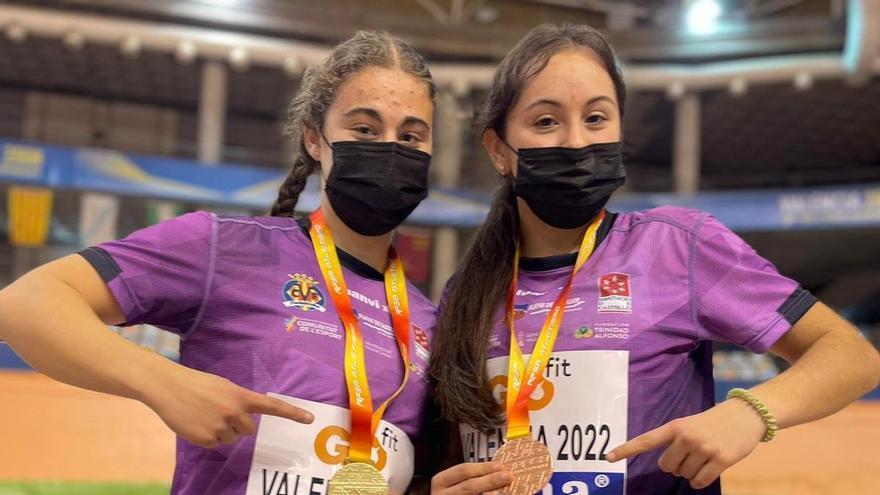 Naiara Pérez consigue el doblete más divergente de la historia de atletismo español