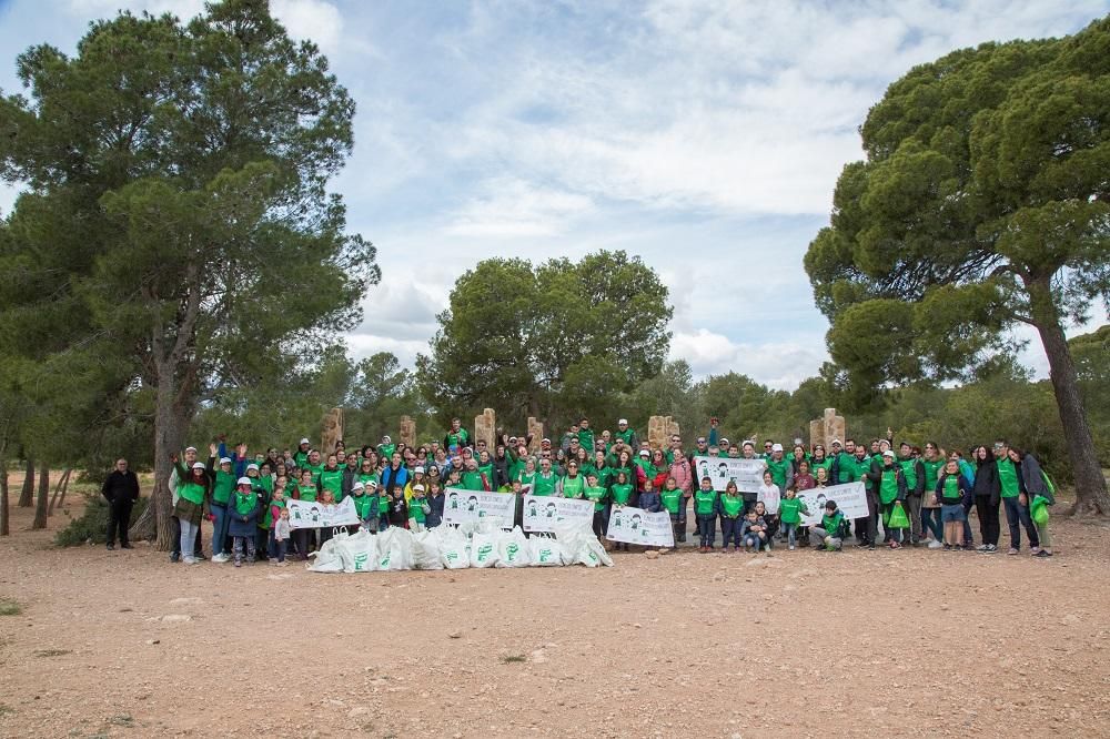 Residuos en la Calderona