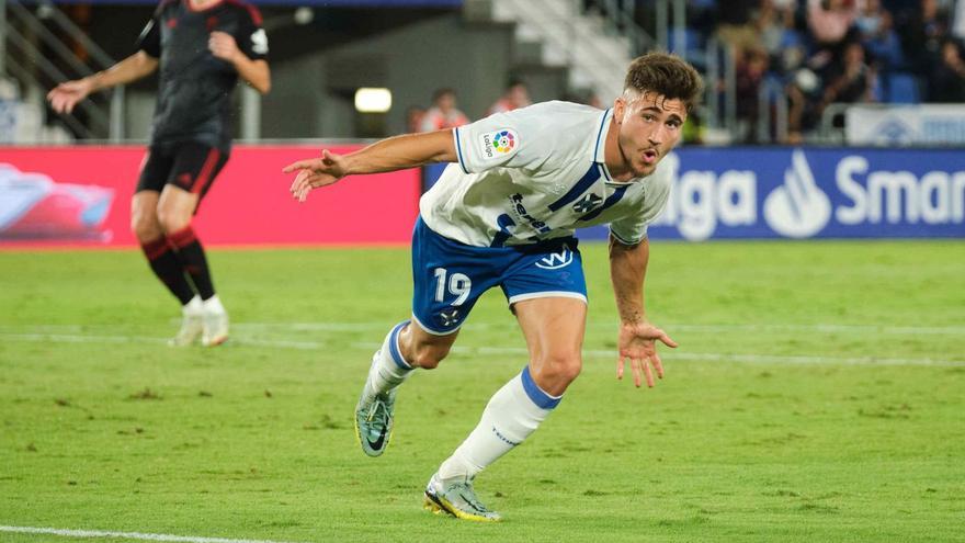 Iván Romero, la gran sensación del CD Tenerife