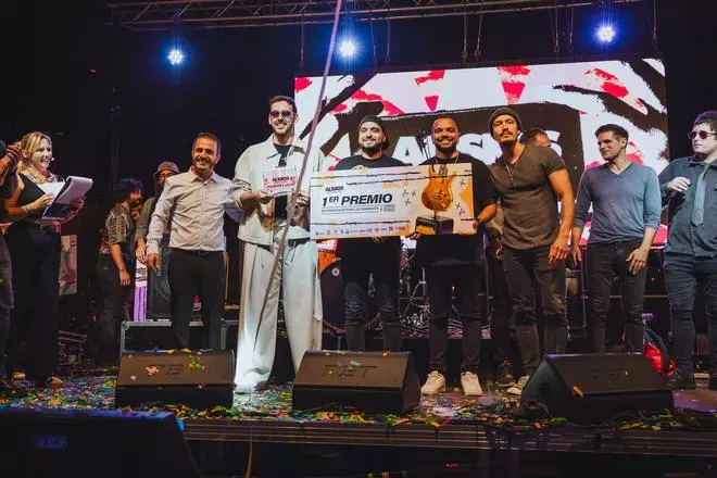 Entrega de premios del Festival Alisios Pop 2024
