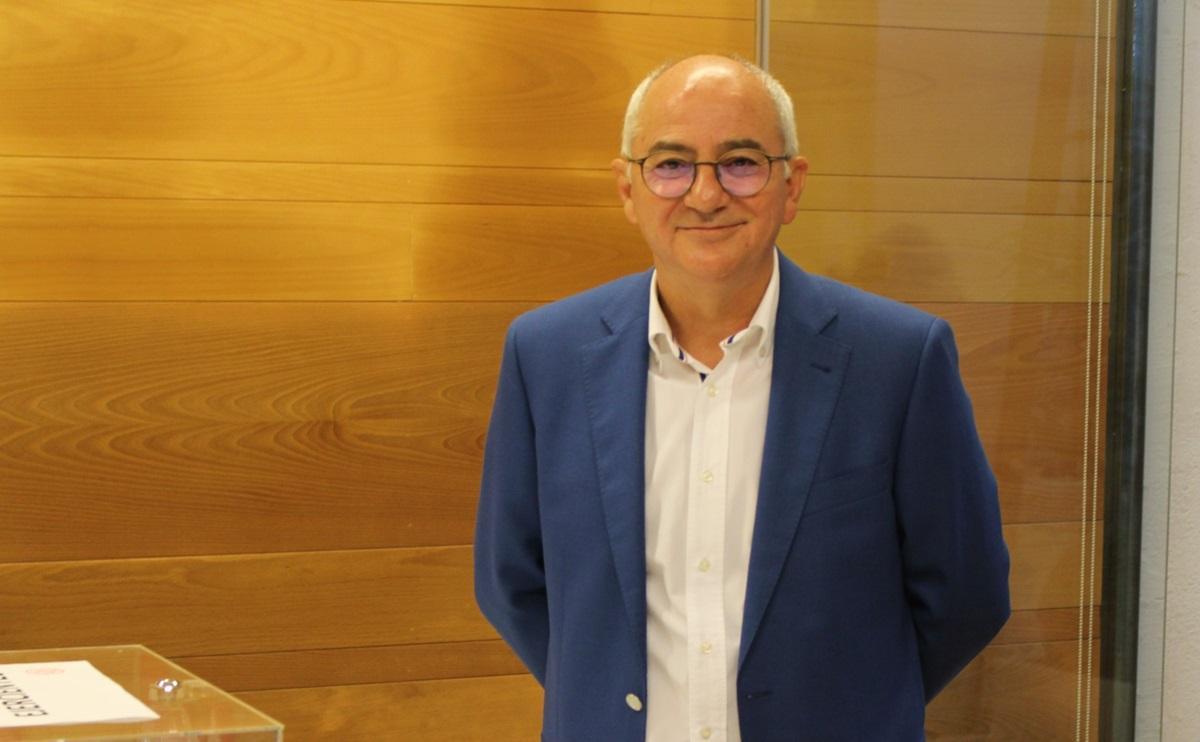 El decano del Colegio de Abogados de Lucena, Manuel Egea.