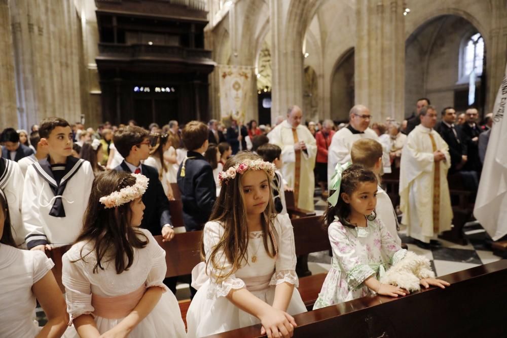 La celebración del Corpus Christi en Oviedo