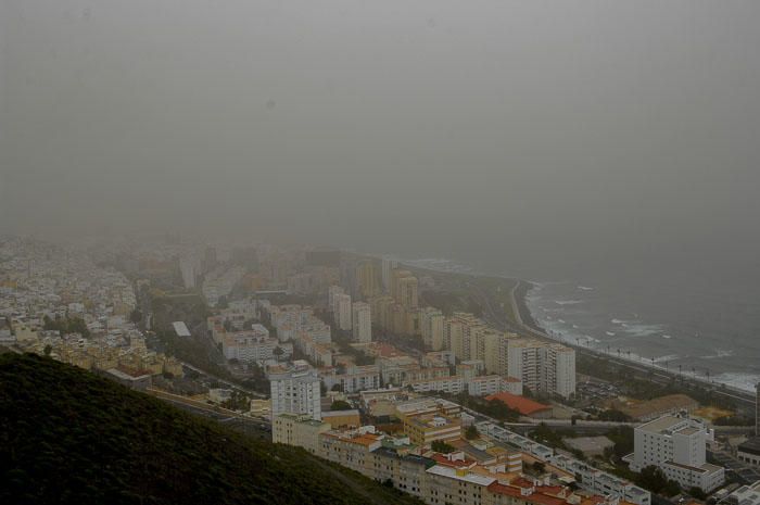 CALIMA Y MAL TIEMPO