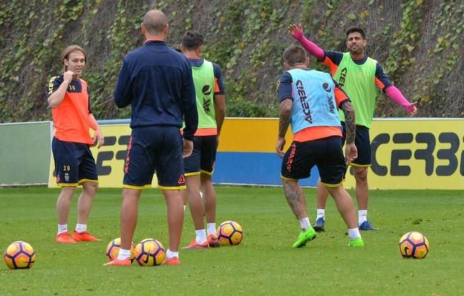 ENTRENAMIENTO UD LAS PALMAS