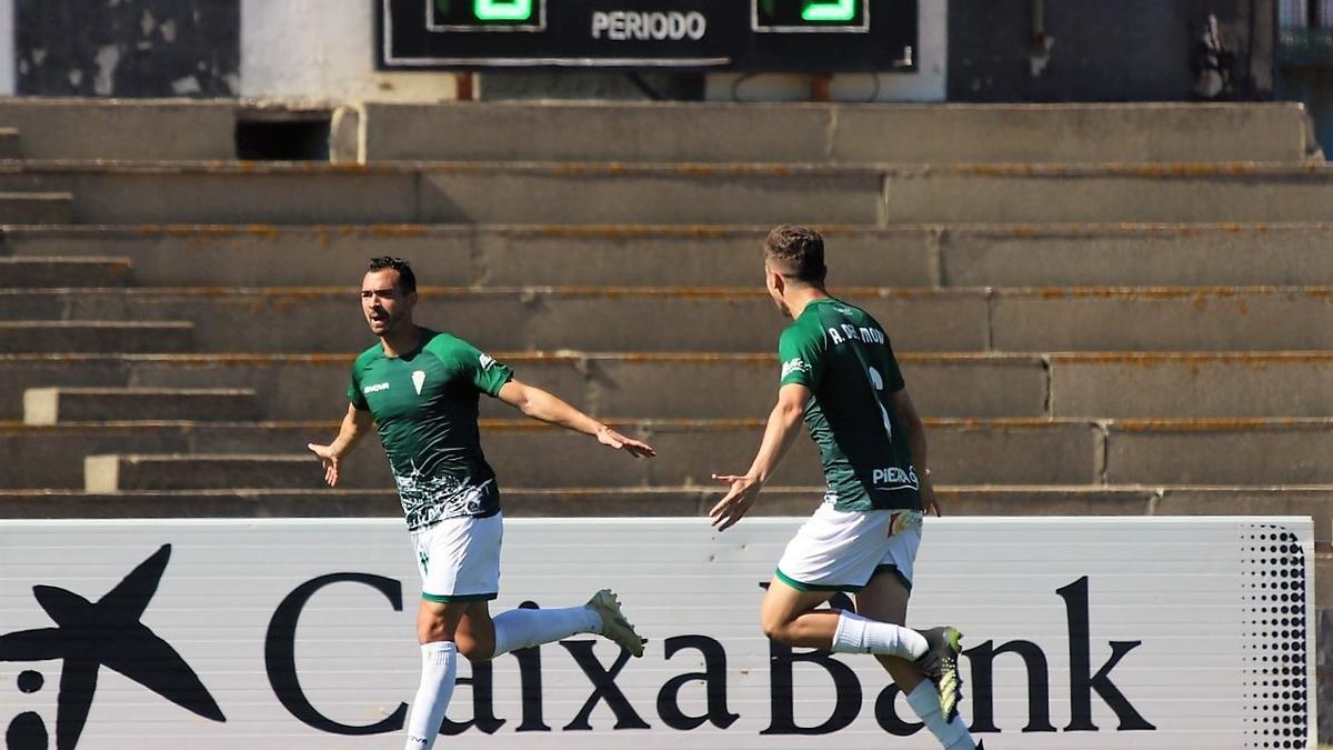 Las imágenes del Córdoba CF-Balompédica Linense