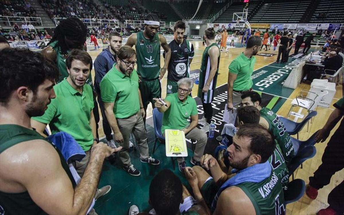 Dani Martínez no viajará con el Cáceres a Palma de Mallorca