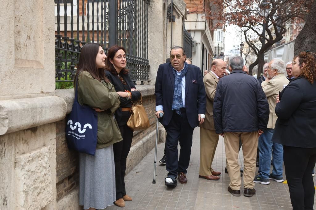 El levantinismo despide a Pedro Catalán