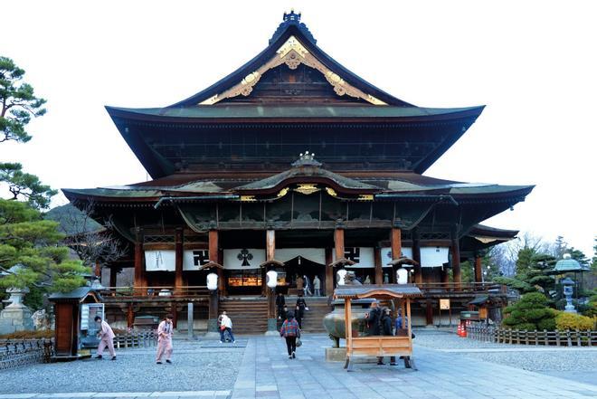 Templo Zenkoji de Nagano.